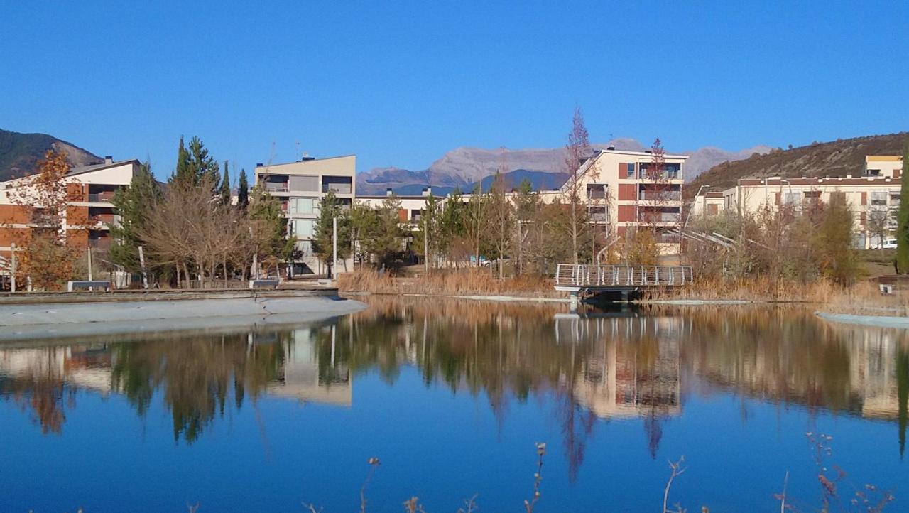Las Margas. Golf. Bici. Esqui. Piscina. Sabiñánigo 外观 照片